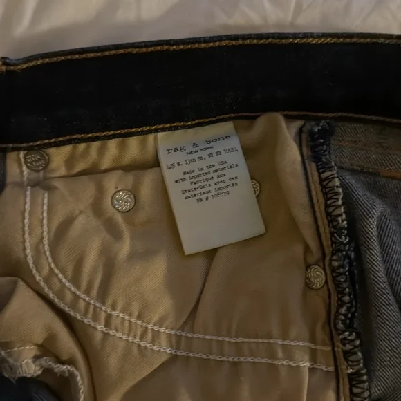 Rag & Bone Skinny Jeans - Picture 6 of 8